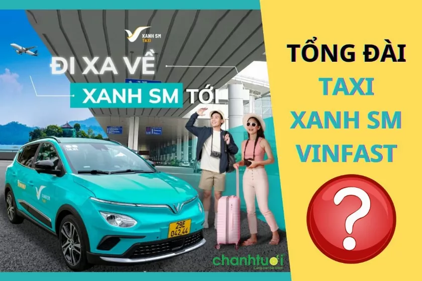 alt text: Hình ảnh tổng đài viên Taxi Xanh SM đang hỗ trợ khách hàng