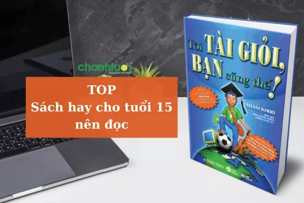 alt text: Hình ảnh tổng hợp nhiều cuốn sách hay cho tuổi 15