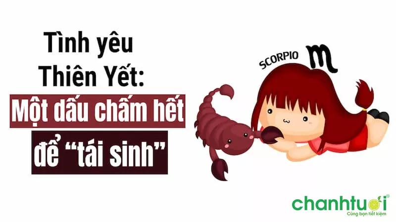 alt text: Hình ảnh tượng trưng cho tình yêu của Thiên Yết