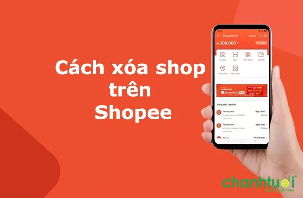 alt text: Hướng dẫn cách xóa shop Shopee