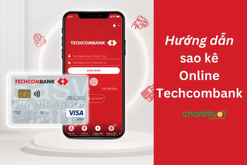 alt text: Hướng dẫn sao kê online Techcombank