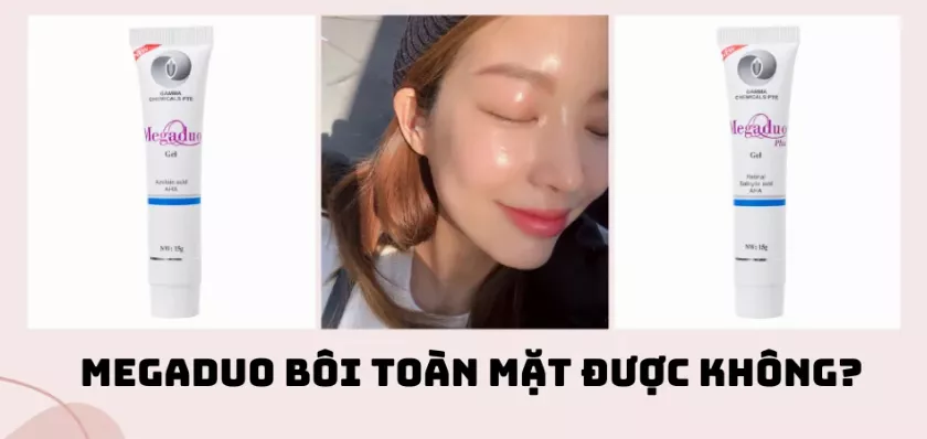 alt text: Kem trị mụn Megaduo