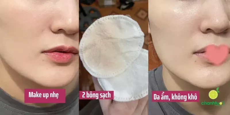 alt text: Kết cấu nước tẩy trang La Roche-Posay