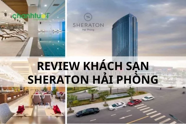 alt text: Khách sạn Sheraton Hải Phòng nhìn từ xa