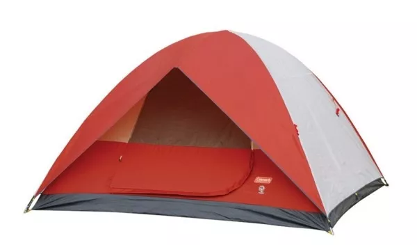 alt text: Lều cắm trại Coleman Sundome Tent 6P Cyan