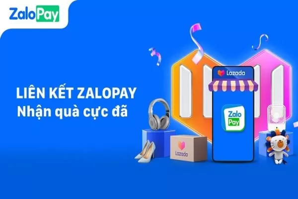 alt text: Liên kết ví ZaloPay với Lazada