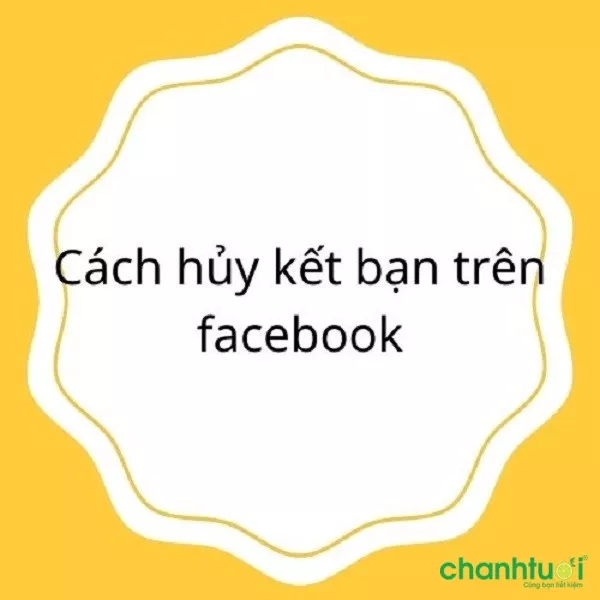 alt text: Lý do hủy kết bạn trên facebook