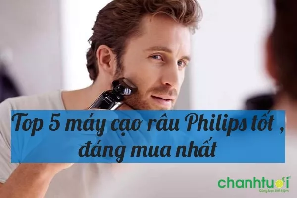 alt text: Máy cạo râu Philips đa dạng mẫu mã