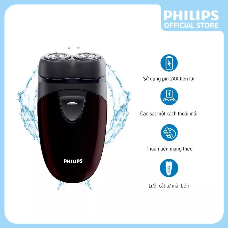 alt text: Máy cạo râu Philips PQ206