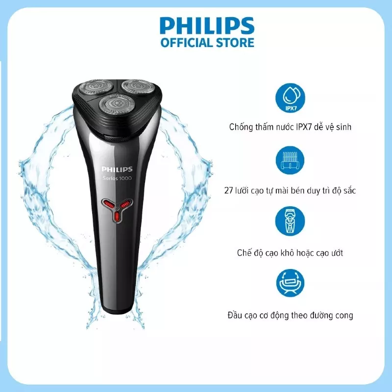 alt text: Máy cạo râu Philips S1103/02