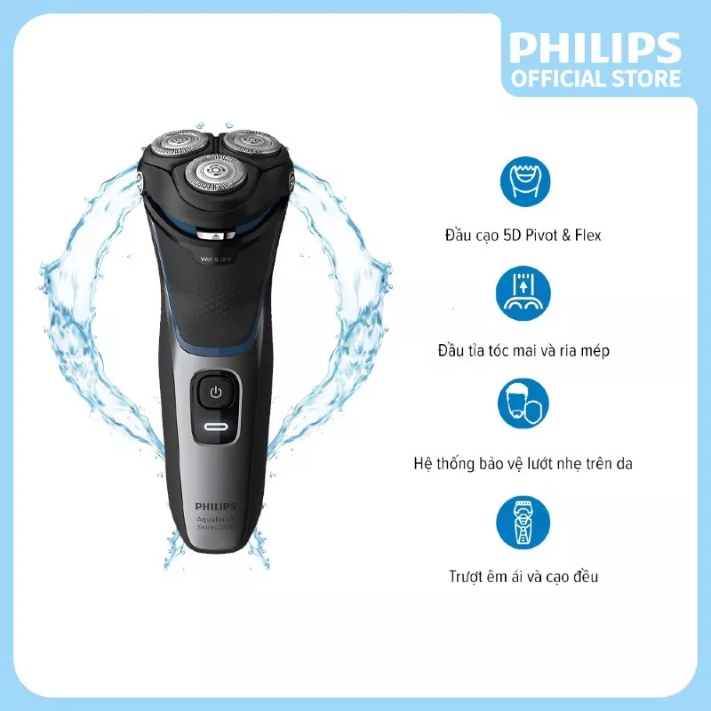 alt text: Máy cạo râu Philips S3122/51