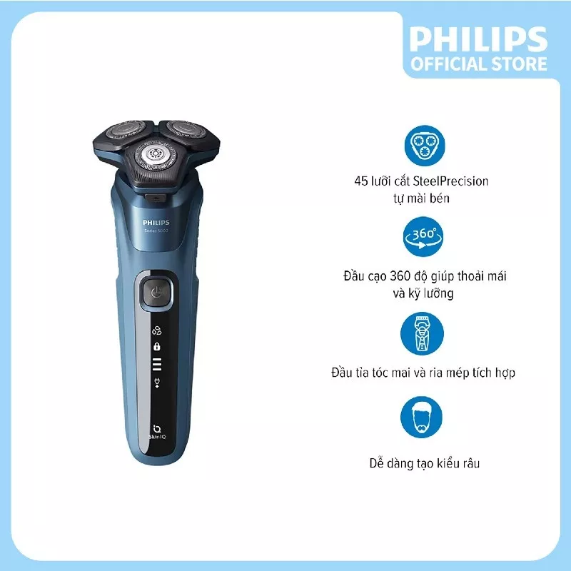 alt text: Máy cạo râu Philips S5582/20