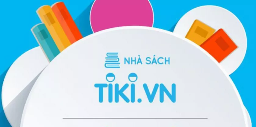 alt text: nhà sách tiki