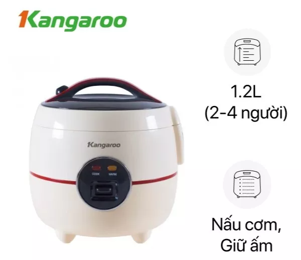 alt text: Nồi cơm điện Kangaroo KG823