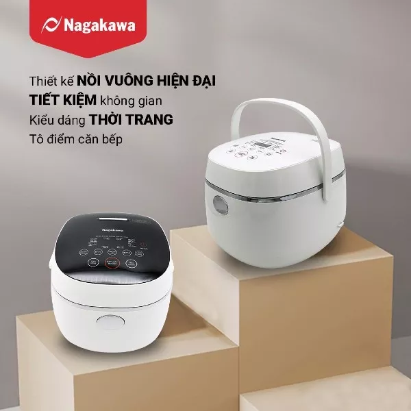 alt text: Nồi cơm điện Nagakawa NAG0136