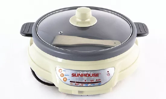 alt text: Nồi lẩu điện Sunhouse SH535L