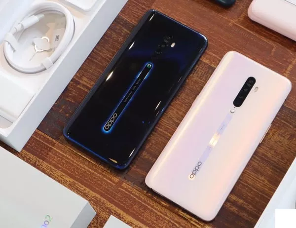 alt text: Phiên bản màu Oppo Reno2