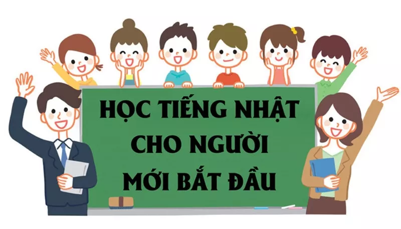 alt text: Phương pháp học tiếng Nhật hiệu quả