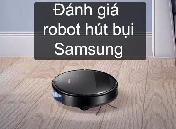 alt text: Robot hút bụi Samsung Powerbot-E