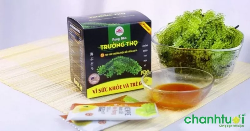 alt text: Rong nho Trường Thọ