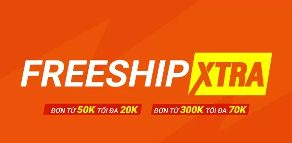 alt text: Shopee freeship extra là gì?