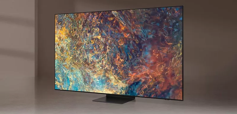 alt text: Smart Tivi Samsung Neo QLED 4K QN90A