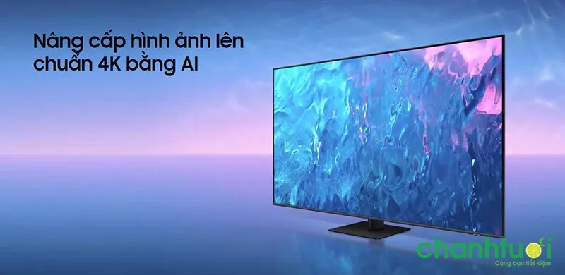 alt text: Smart Tivi Samsung QLED 4K Q70C