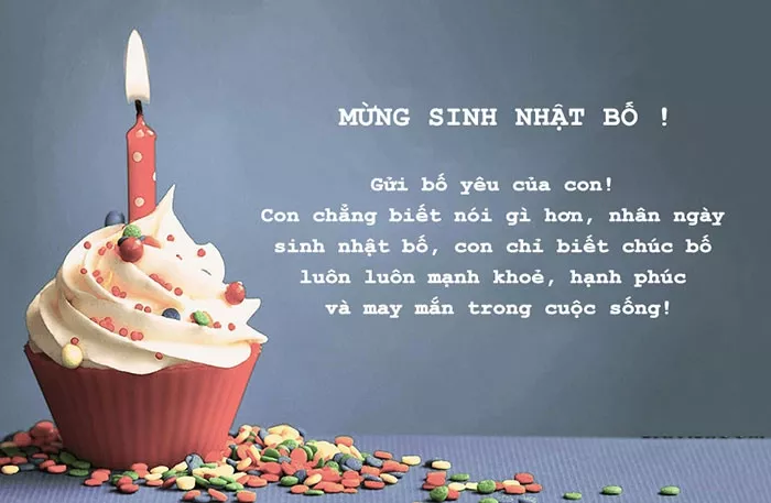 alt text: Thiệp chúc mừng sinh nhật bố