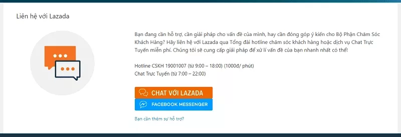 alt text: Thông báo tài khoản Lazada bị khóa