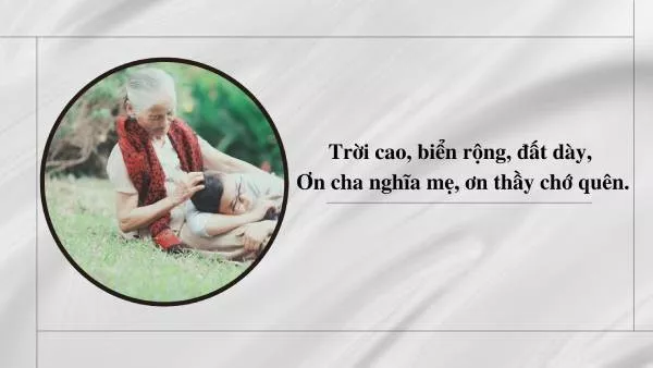 alt text: Tình mẹ bao la như biển cả