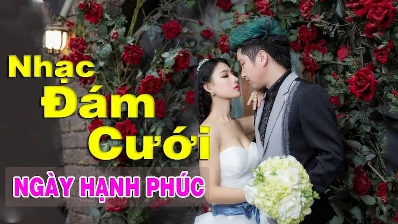 alt text: Tuyển tập nhạc đám cưới