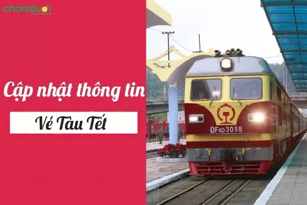 alt text: Vé tàu Tết