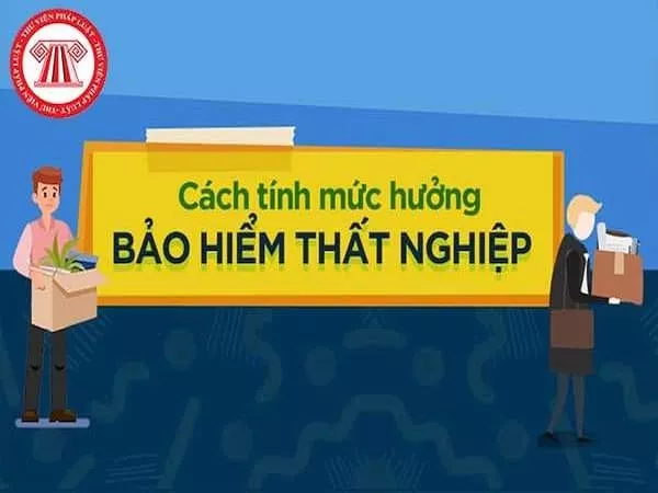 alt text: Ví dụ minh họa cách tính bảo hiểm thất nghiệp