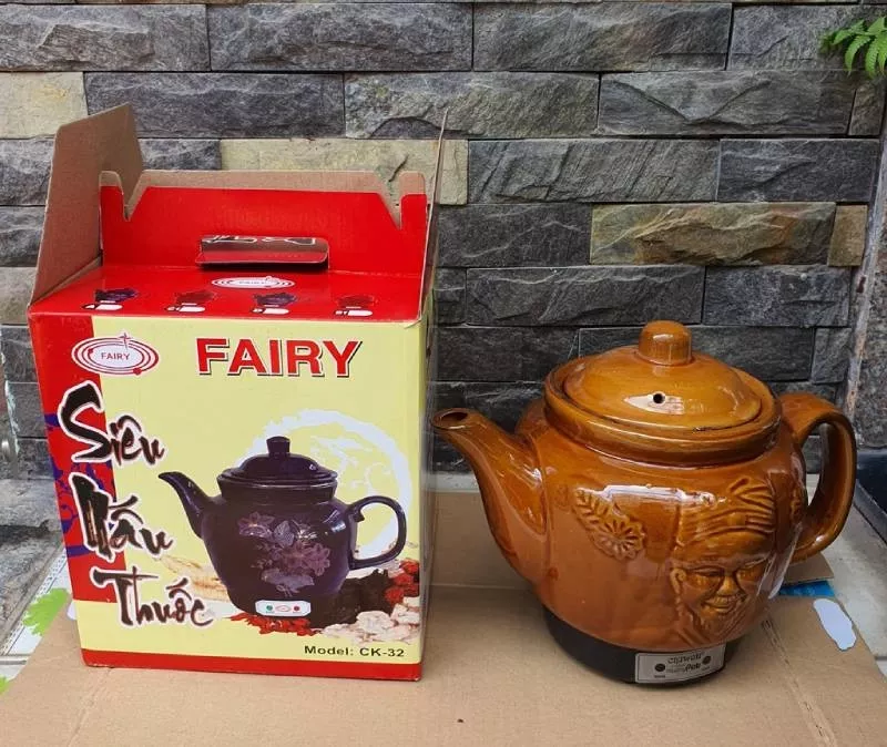 Ấm sắc thuốc Fairy