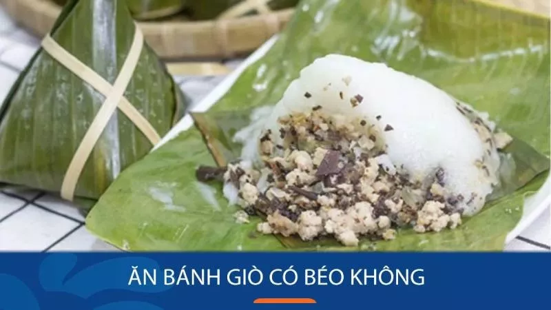 Ăn bánh giò đúng cách