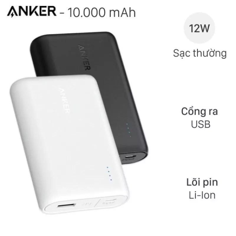 Anker PowerCore 10000mAh - A1263