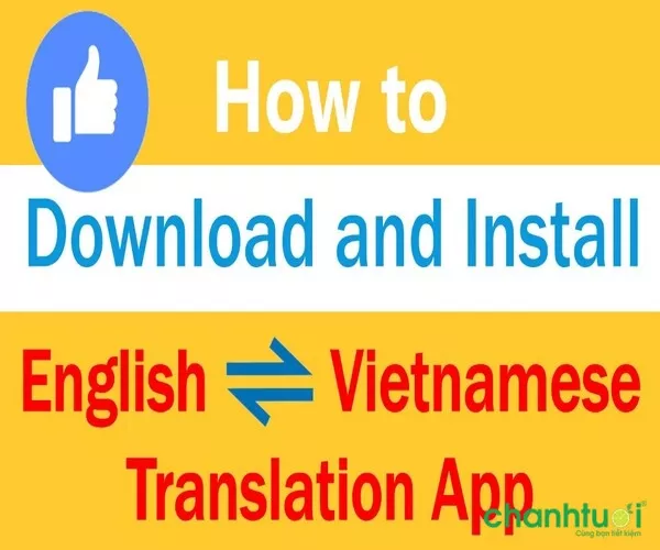 App dịch tiếng Anh