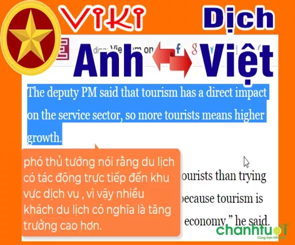 App dịch tiếng Anh