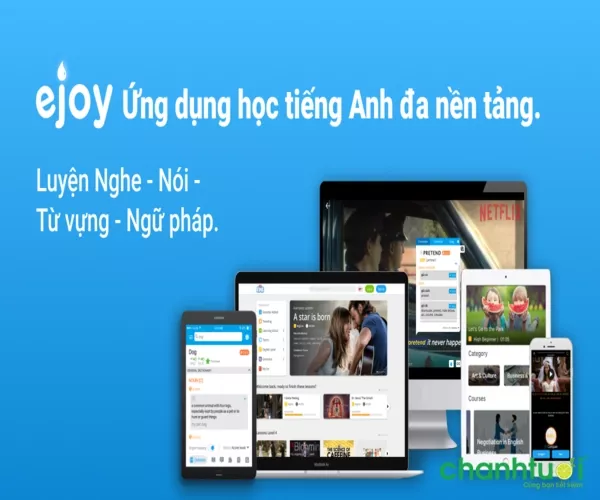 app học tiếng Anh giao tiếp