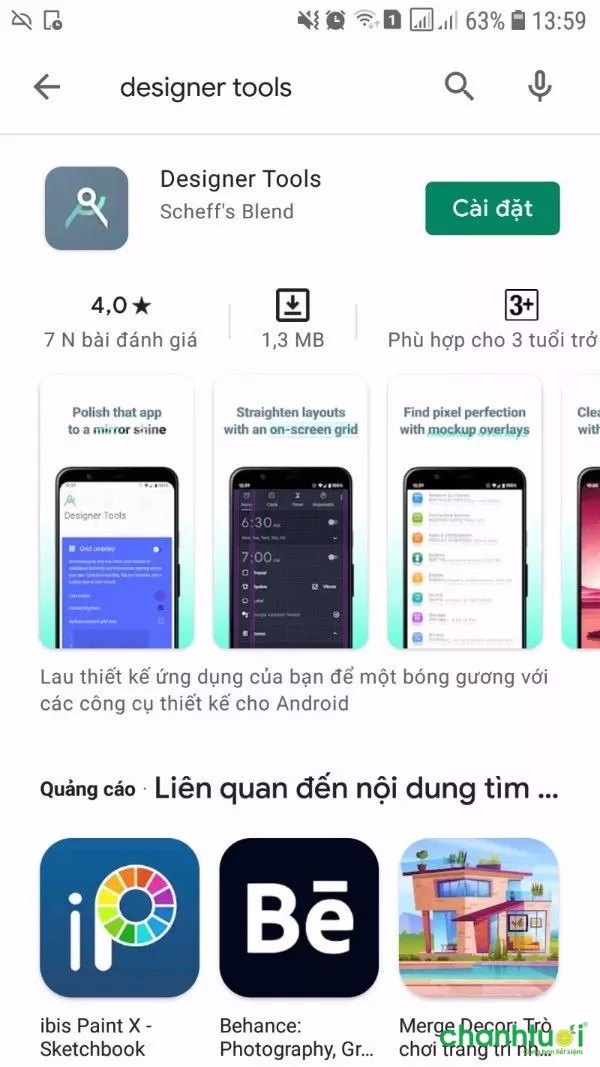 App thay đổi hình nền messenger trên iphone