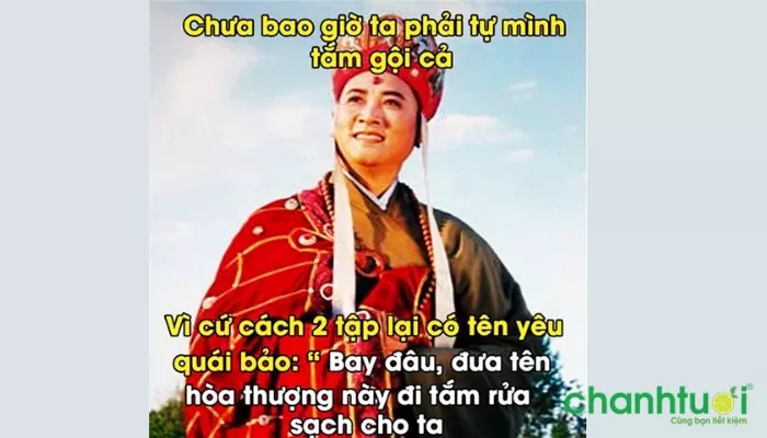 Atnh chế của Đường Tăng!