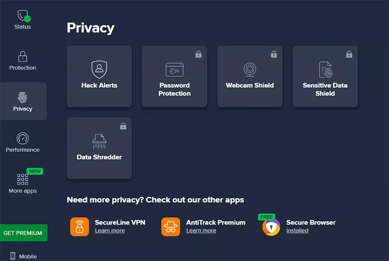 avast-free-antivirus bảo mật