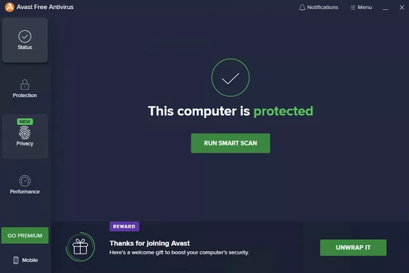 avast-free-antivirus tính năng