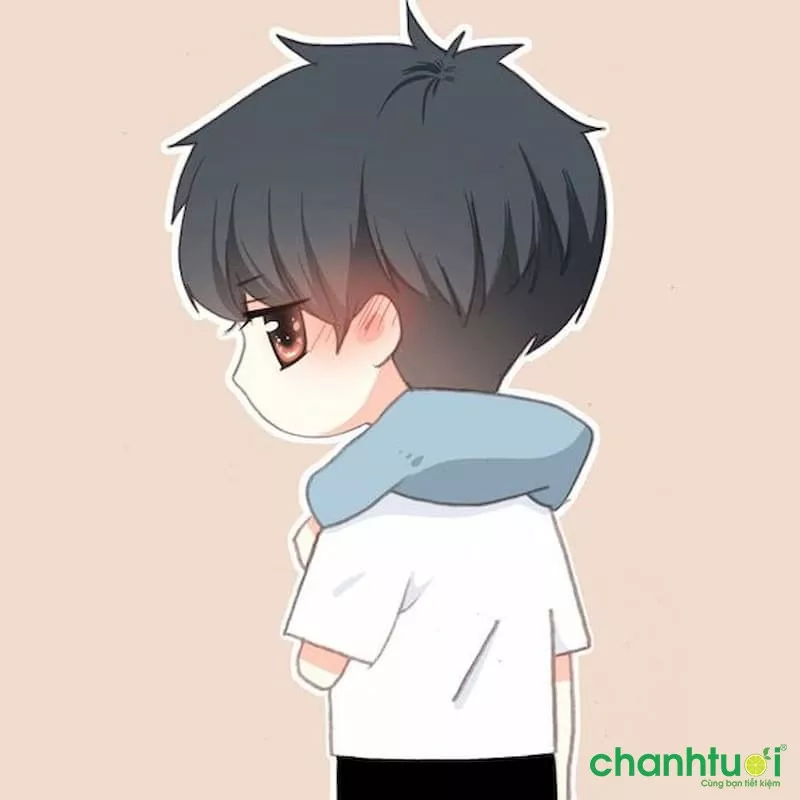 Avatar chibi nam đáng yêu