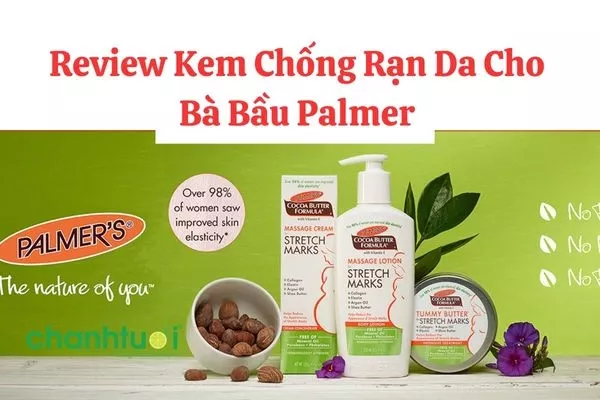 bà bầu thoa kem chống rạn da