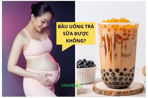 Bà bầu uống trà sữa có được không?