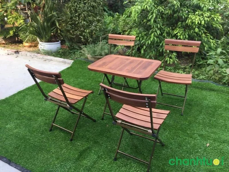 Bàn ăn mini Fansipan Patio