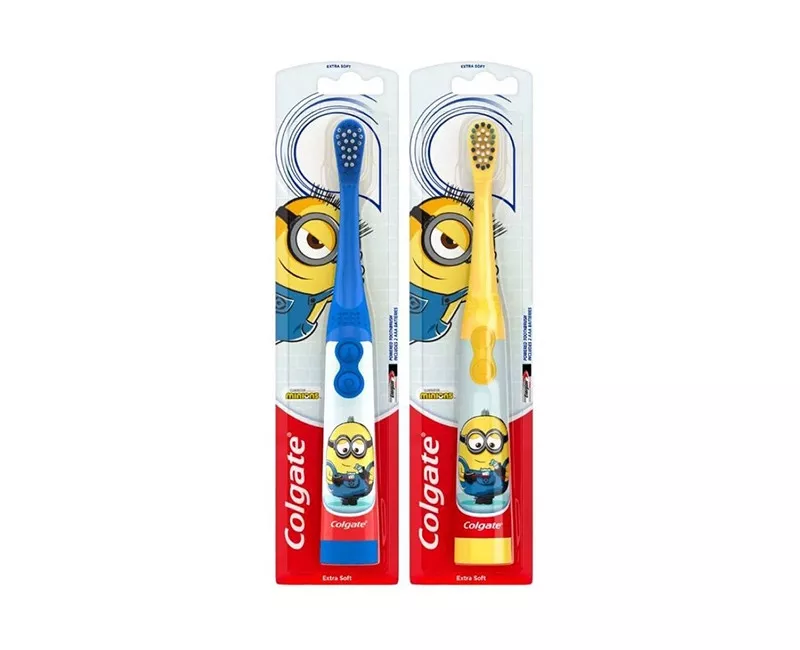 Bàn chải điện Colgate Minion với hình ảnh ngộ nghĩnh