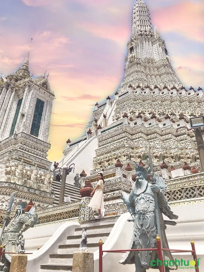 Bản đồ chùa Wat Arun