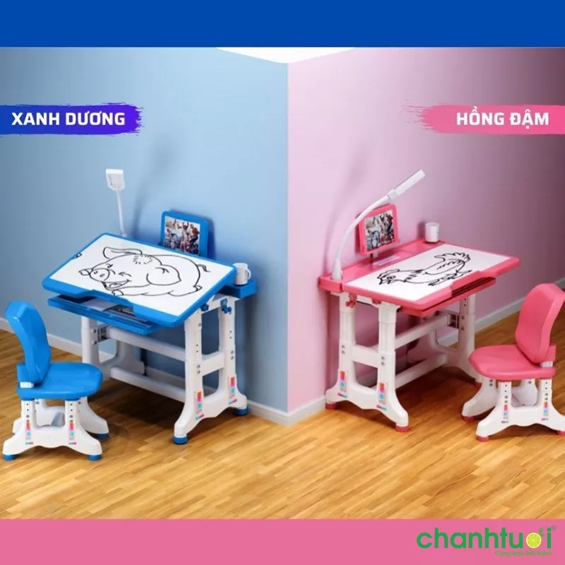 Bàn học chống gù Lumili T500